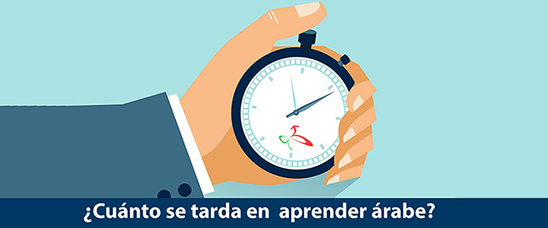 ¿Cuánto se tarda en aprender árabe?
